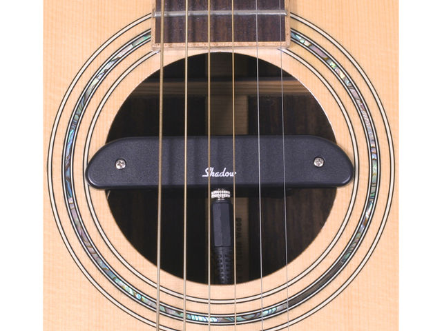 Shadow's SH 141 pickup is supposedly simple to install